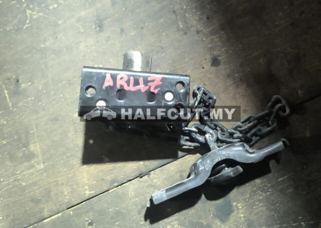 PERODUA ARUZ SPARE WHEEL CARRIER