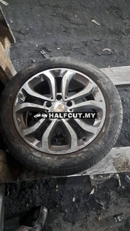 MERCEDES BENZ W205 SPORT RIM R17