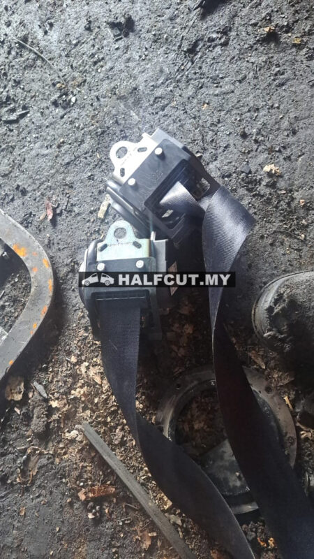 PROTON SAGA NEW SEAT BELT