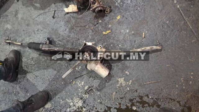 HONDA BRV STEERING RACK
