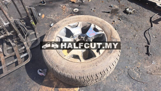 TOYOTA HILUX REVO SPORT RIM R18