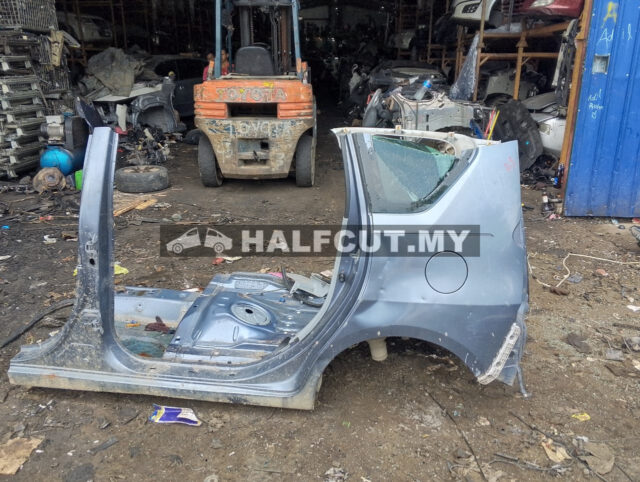 PERODUA ALZA REAR FENDER LH