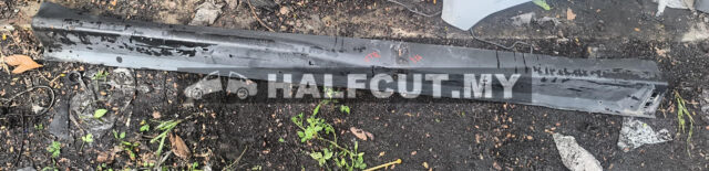 SUZUKI VITARA  SIDE SKIRT LH