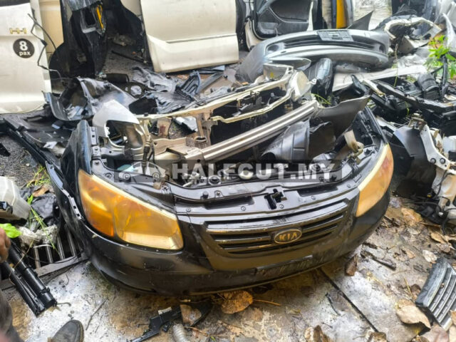 KIA SPETRA 5 NOSE CUT