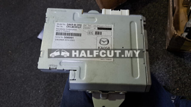 MAZDA 2 SKYACTIV ECU (DA6A 66 DRX)