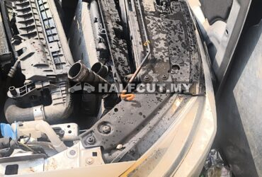 VOLKSWAGEN JETTA NOSE CUT FRONT BONNET