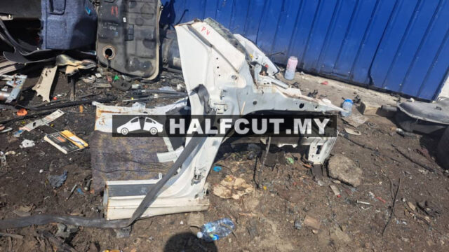 PROTON PREVE WHEEL HOUSE RH