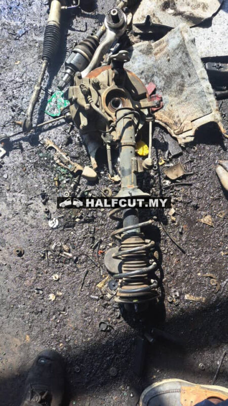 PROTON PREVE FRONT AXLE F/L