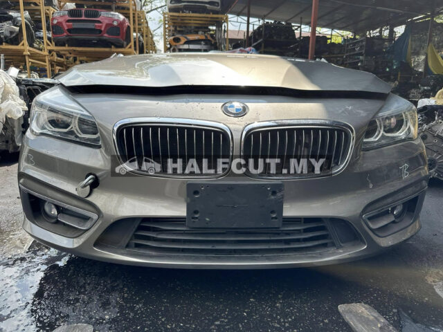 BMW F46 218d Halfcut Ready Stock ! 🇯🇵🇯🇵 Engine Model : B47C20A (2000cc Diesel) Transmission : 8speed