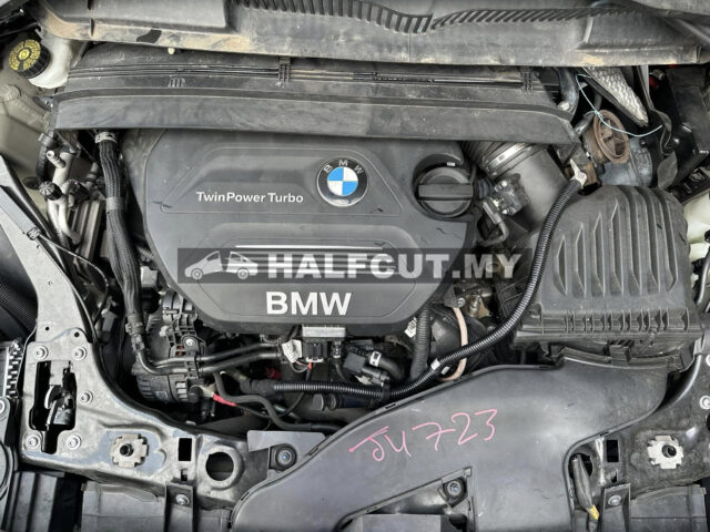 BMW F46 218d Halfcut Ready Stock ! 🇯🇵🇯🇵 Engine Model : B47C20A (2000cc Diesel) Transmission : 8speed