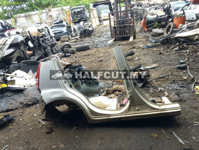 PERODUA MYVI LAGI BEST REAR  FENDER RH