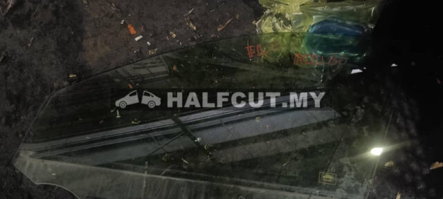 TOYOTA HARRIER ACU60 FRONT DOOR WINDOW GLASS F/L