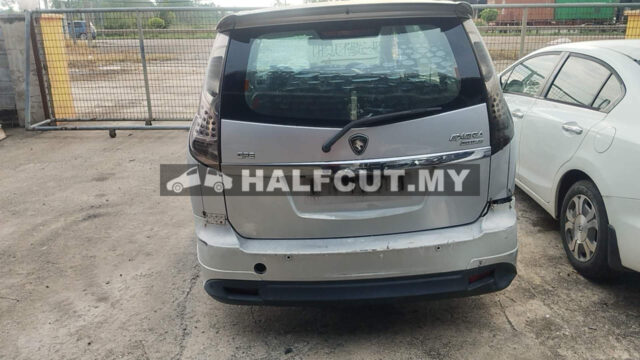 PROTON EXORA  HALF CUT