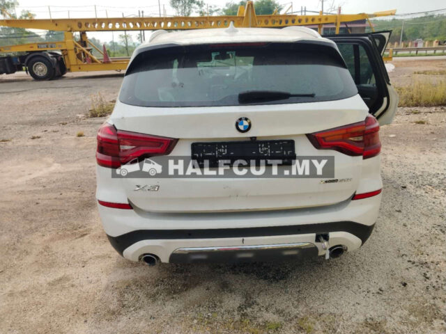 BMW X3 G01 B48 2018 HALF CUT