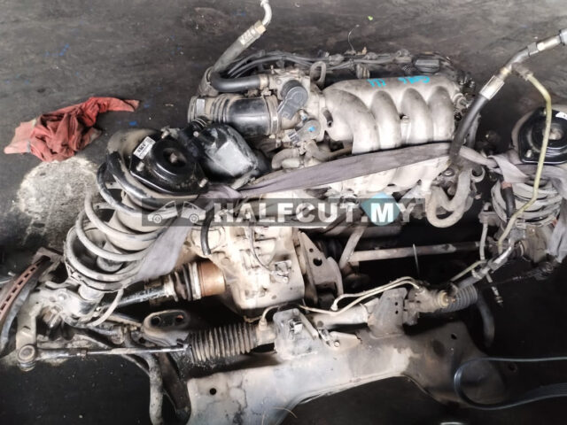 NISSAN SENTRA B14 GA16 ENGINE/SUSPENSION/STEERING RACK/GEARBOX ALL HAVE