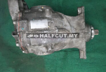 BMW F10 520D REAR AXLE GEAR