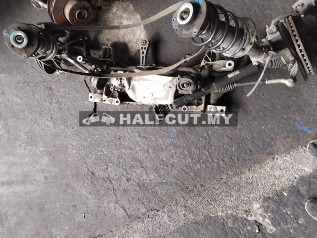 VW GOLF MK6 CAV 1.4 FRONT SUSPENSION /STEERING RACK