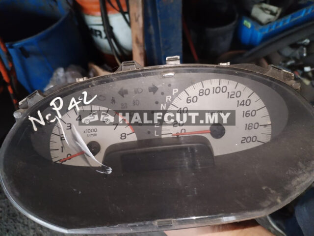 TOYOTA VIOS NCP42 FACELIFT AUTO METER