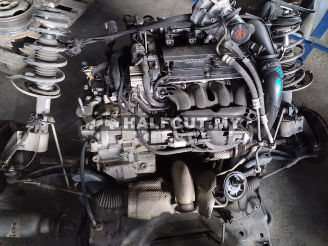 PEUGEOT P308 1.6 ENGINE/SUSPENSION/GEARBOX/STEERING RACK ALL HAVE