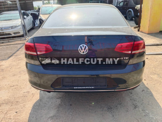 VW PASSAT B8 CJS HALF CUT