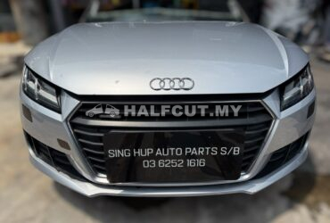 AUDI TT MK3 2.0 HALF CUT