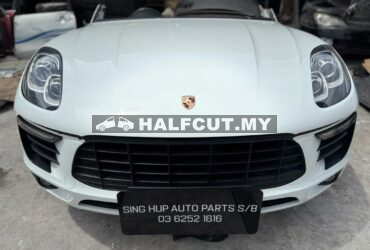 PORSCHE MACAN 2.0 PDK 2016 HALF CUT