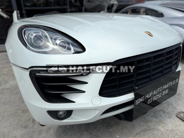 PORSCHE MACAN 2.0 PDK 2016 17 HALFCUT