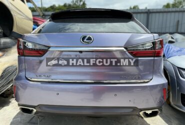 LEXUS RX200T LUXURY 2017 HALF CUT