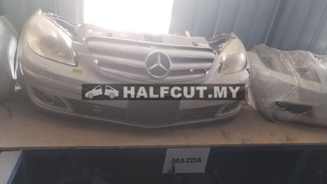W245 NOSE CUT