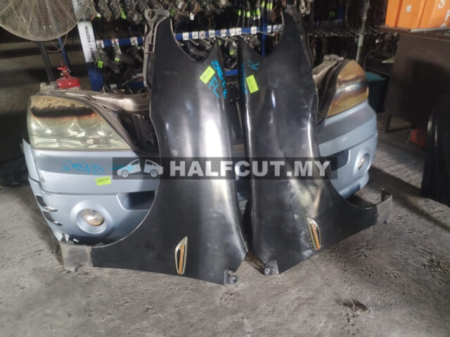 ALTIS ZRE122 2005 FENDER