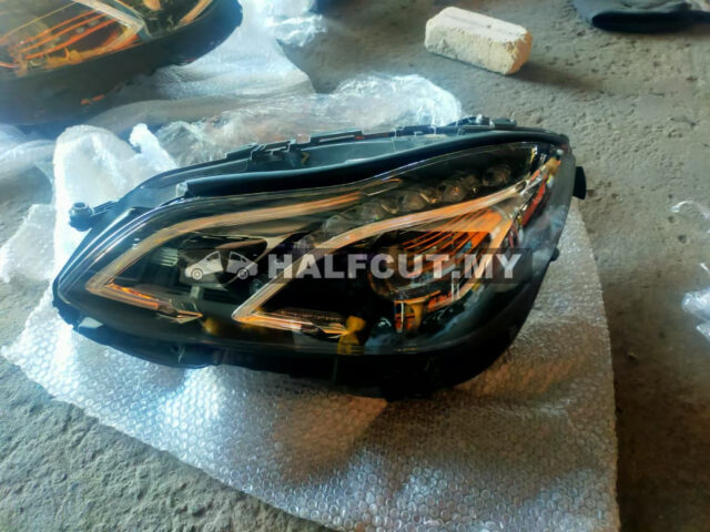 W212 FACELIFT HEAD LAMP RIGHT /LEFT