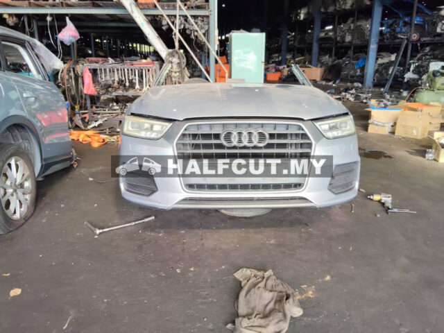 AUDI Q3 2015 CZD HALF CUT