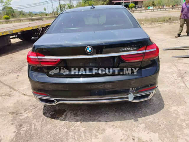BMW G12 740LEX B48 HALF CUT