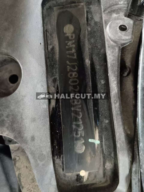 BMW G12 740LEX B48 HALF CUT