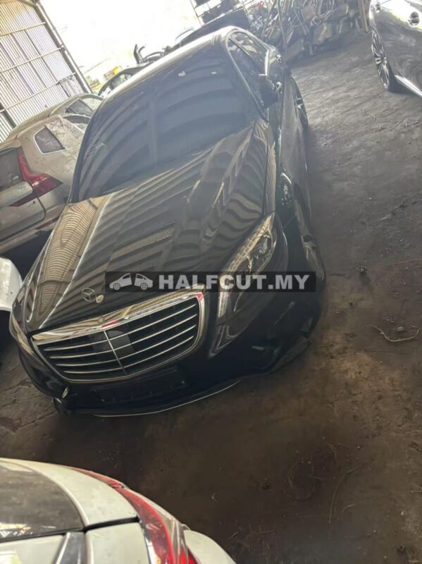 W222 S400 2017 276960 HYBRID HALF CUT