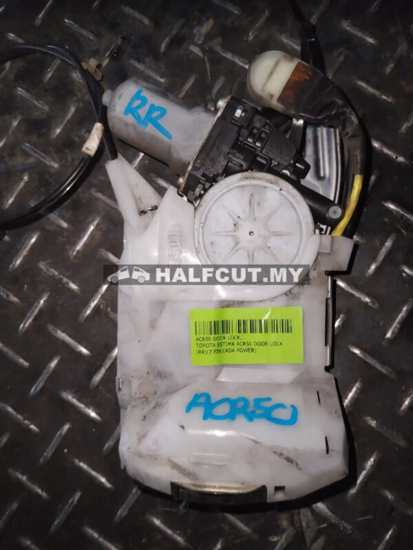 TOYOTA ESTIMA ACR50 DOOR LOCK REAR RIGHT