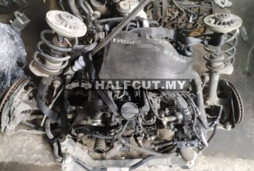 X3 F25 B47D20A ENGINE/GEARBOX/SUSPENSION