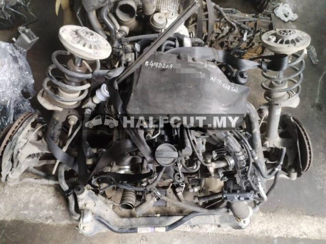 X3 F25 B47D20A ENGINE/GEARBOX/SUSPENSION