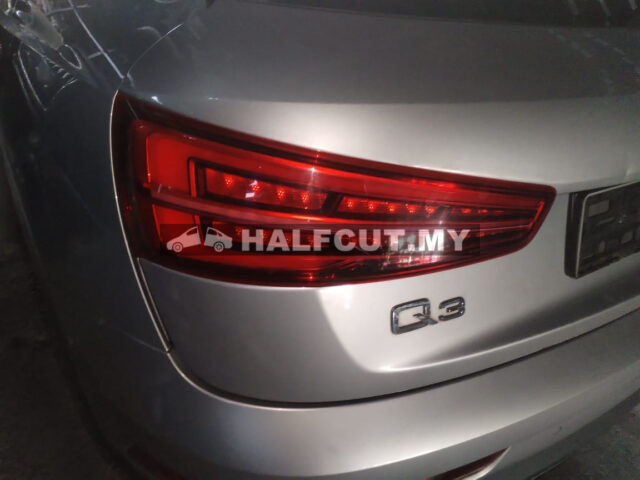 AUDI Q3 2015 CZD 1.4 REAR HALF CUT