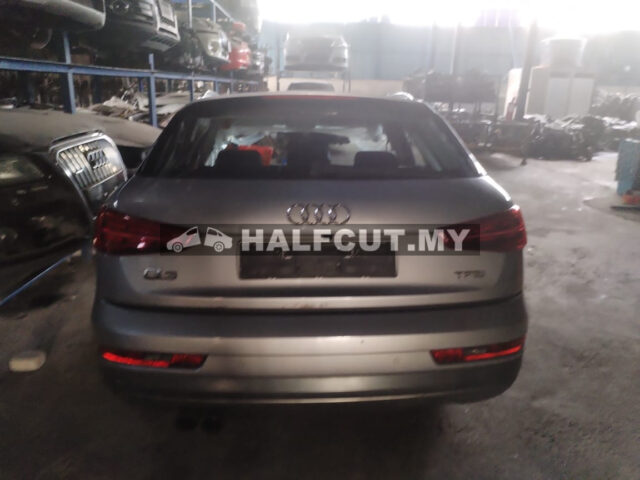 AUDI Q3 2015 CZD 1.4 REAR HALF CUT