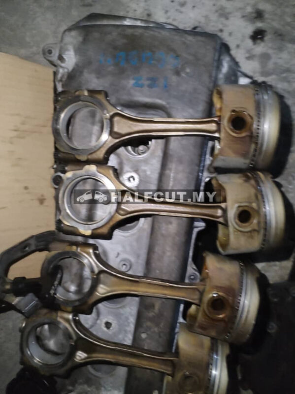 ALTIS ZRE122 1ZZ 1.8 PISTON AND CON ROD