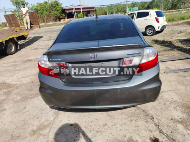 HONDA CIVIC FB TRO HALF CUT