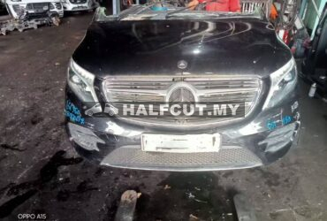 W447 2016 VITO 651908 DIESEL 2.2 HALF CUT