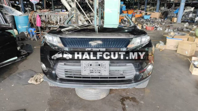 TOYOTA HARRIER ZSU60 3ZR 2.0 HALF CUT