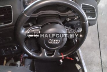 AUDI Q3 2015 STEERING WHEEL