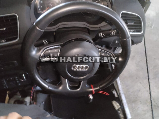 AUDI Q3 2015 STEERING WHEEL