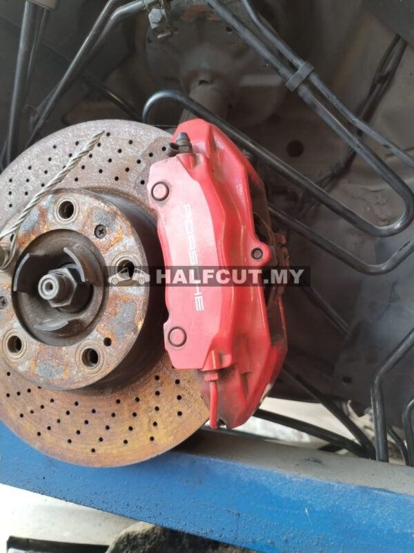 PORSCHE DISC PUMP CALIPER