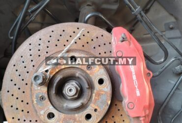 PORSCHE DISC PUMP CALIPER