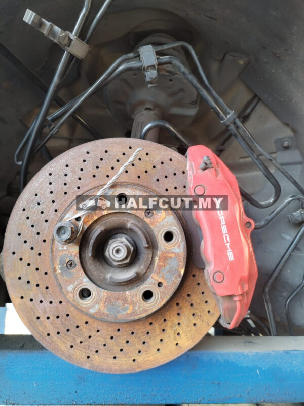 PORSCHE DISC PUMP CALIPER