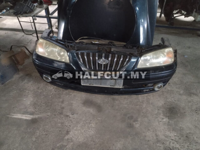 HYUNDAI ELANTRA 2003 FRONT NOSE CUT